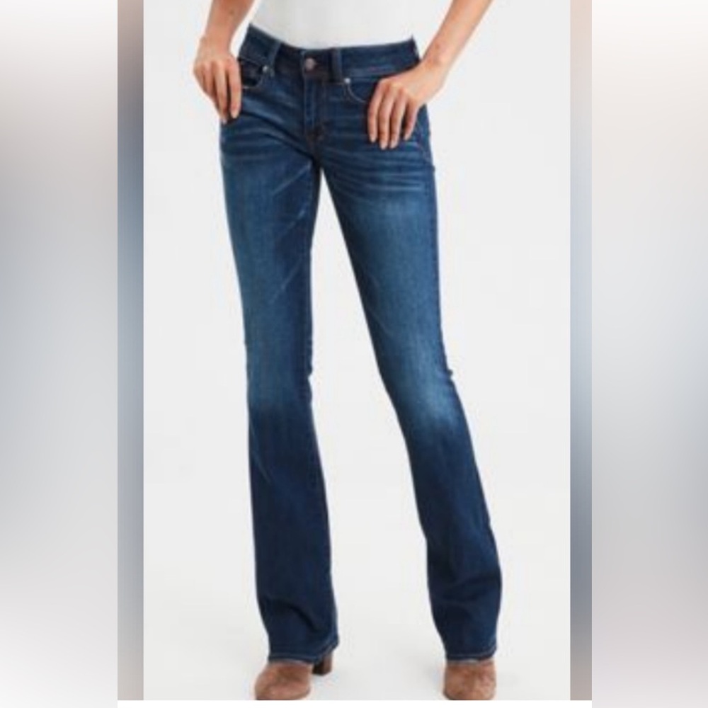 American Eagle Jeans AEO denim